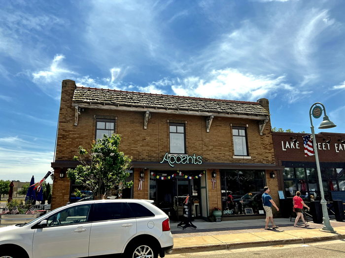 Bridgman Theatre - July 2 2022 Photo (newer photo)